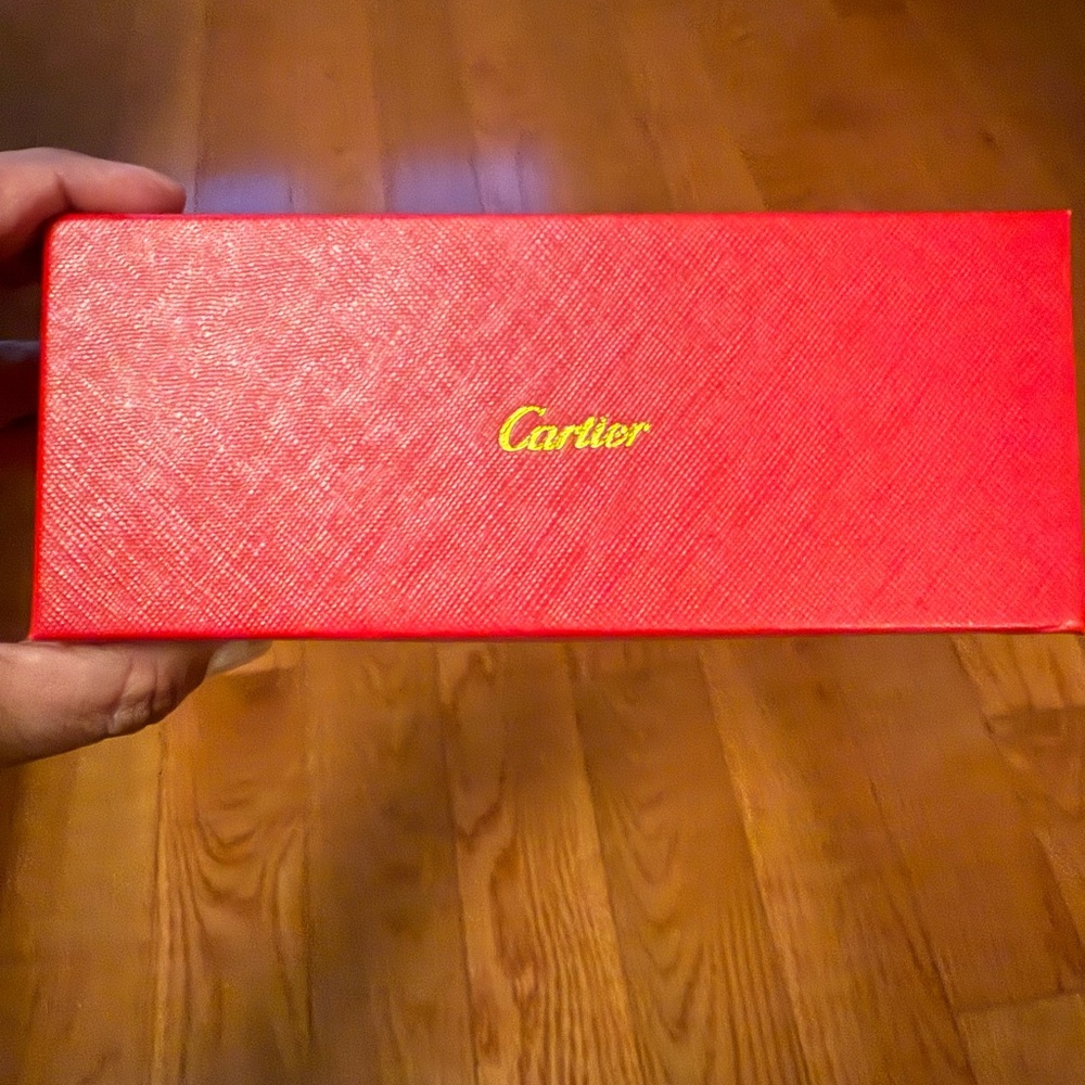 Cartier Vibrant Red Gift Box